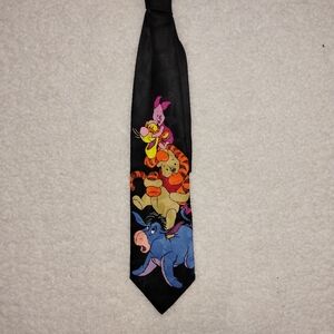 Pooh Disney Neck Tie